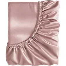 Простыня Goldtex Perle Tencel Роуз 200x200x40 8030T
