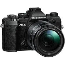 Беззеркальный фотоаппарат Olympus OM-5 Kit 14-150mm II (черный)