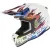 Мотошлем Acerbis Linear 22-06 0025316.034.062 (S, белый/синий/красный)