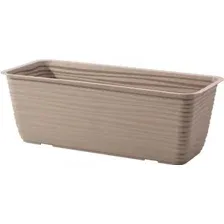 Вазон Form-Plastic Sahara 3193-051 (серо-бежевый)