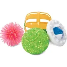 Игрушка для кошек Triol XW7017 22181067 (3 мяча, погремушка)