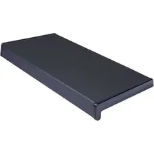 Подоконник VPL Премиум с заглушкой 350x3000 (антрацит)