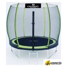 Батут Calviano 252 см - 8ft OUTSIDE master GREEN