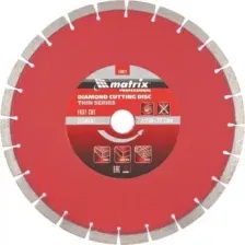 Отрезной диск алмазный Matrix 730677