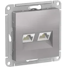Розетка компьютерная Systeme Electric AtlasDesign ATN000385