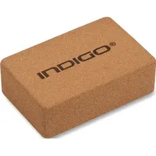 Блок для йоги Indigo IN292 (коричневый)