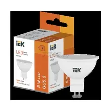 Лампа светодиодная GU5.3 IEK MR16 5 Вт 3000K (LL-I-MR16-5-230-30-GU5)