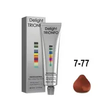 Constant Delight Крем-краска Delight TRIONFO 7-77 Средний русый интенсивный медный 60 мл