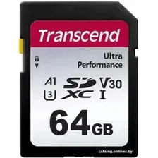 Карта памяти Transcend SDXC 340S TS64GSDC340S 64GB