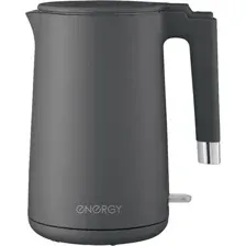Электрический чайник Energy E-215 (серый)