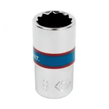 Головка торцевая двенадцатигранная 1/4" 9 мм KING TONY 233009M