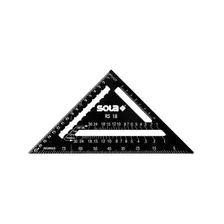 Угольник Свенсона (кровельный) 180 мм SOLA RS 18 