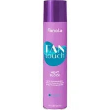 Термозащитный спрей для волос FAN touch HEAT BLOCK, 300 мл.