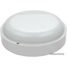 Светильник-тарелка Gauss Круглый IP65 12 Вт 4000 K c акустическим сенсором