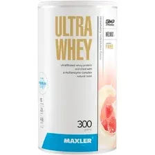 Сывороточный протеин Maxler Ultra Whey 300g Клубника