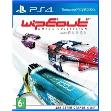 WipEout Omega Collection для PlayStation 4