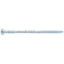 Шуруп дистанционный 6,0х90 мм белый цинк Т30 STARFIX 100 штук (SMC3-51527-100)