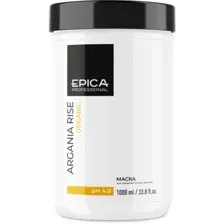 Маска для волос Epica Professional Argania Rise Organic, для придания блеска с маслом арганы, 1 л