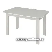 Кухонный стол Senira Р-02.06-02/01 (RAL 9003 МДФ белый)
