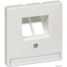 Накладка для компьютерной/телефонной розетки Schneider Electric Merten Antique/Artec MTN292619