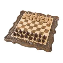 Набор настольных игр Mirzoyan Шахматы + нарды / am452