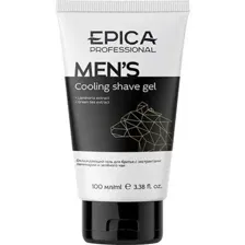 Охлаждающий гель для бритья EPICA Professional Men's 100 мл
