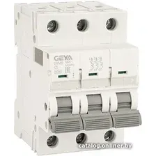 Выключатель автоматический GEYA GYM9 3P 1А C 6кА GYM93P1C