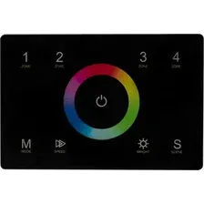 Выключатель Arlight Sens SMART-P83-RGB Black / 028403