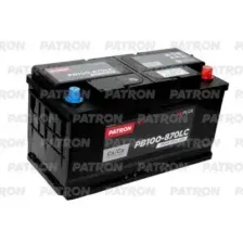 Аккумулятор PATRON PLUS 100 А/ч PATRON PB100-870LC