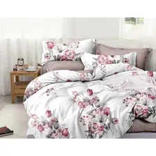 2-спальный комплект постельного белья Luxsonia Букет изыска 2сп Ви27-342/220