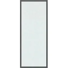 Душевая стенка Grossman Style 80x195 200.K33.05.80.21.02 (черный матовый/стекло шиншилла)