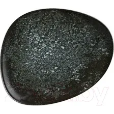Тарелка обеденная Bonna Cosmos Black Vago COSBLVAO33DZ
