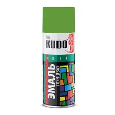 Эмаль Kudo Универсальная / KU-10088 (520мл, салатовый)