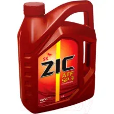 Трансмиссионное масло ZIC ATF SP 3 / 162627 (4л)