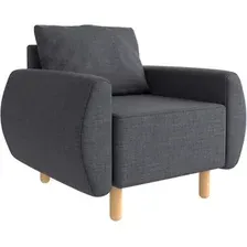 Интерьерное кресло Mio Tesoro Тулисия (Twist 20 Dark Grey)