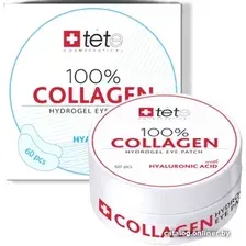 Патчи для глаз TETe Cosmeceutical Патчи под глаза гидроколлагеновые с гиалуроновой кислотой (60 шт)