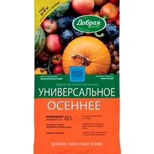 Удобрение Добрая сила Универсальное осеннее / 4630035961975 (0.9кг)