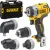 Дрель-шуруповерт DeWalt DCD703NT (без АКБ, кейс, набор патронов)