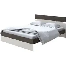 Кровать PROxSON Milton 180x200 (дуб кантербери/дуб шамони светлый 124)
