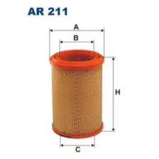 Воздушный фильтр FILTRON AR211