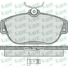 Тормозные колодки дисковые передняя ось LPR 05P601