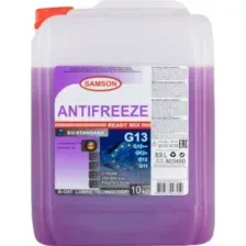 Антифриз SAMSON EU-Standard G13 / 803450 (10кг, фиолетовый)