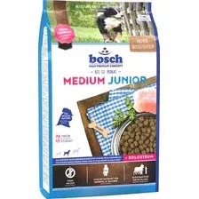 Сухой корм для собак Bosch Medium Junior 15 кг