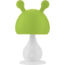 Прорезыватель Roxy kids Грибочек, RST-001-G, салатовый