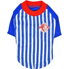 Футболка Puppia Striker PATA-TS1738-RB-S (голубой)