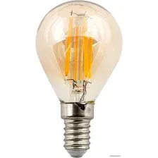 Светодиодная лампочка Uniel LED-G45-5W/GOLDEN/E14 GLV21GO UL-00010551