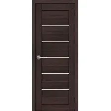 Дверь межкомнатная Stark ST1 60x200 (мателюкс/венге)