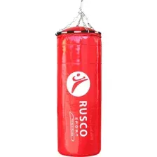 Боксерский мешок RuscoSport 30кг (красный)