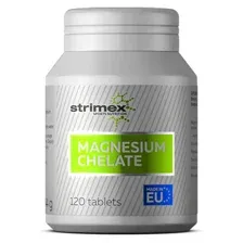 Магний Хелат, STRIMEX, 120 капс
