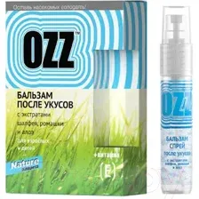 Бальзам после укусов насекомых OZZ Nature (6мл)